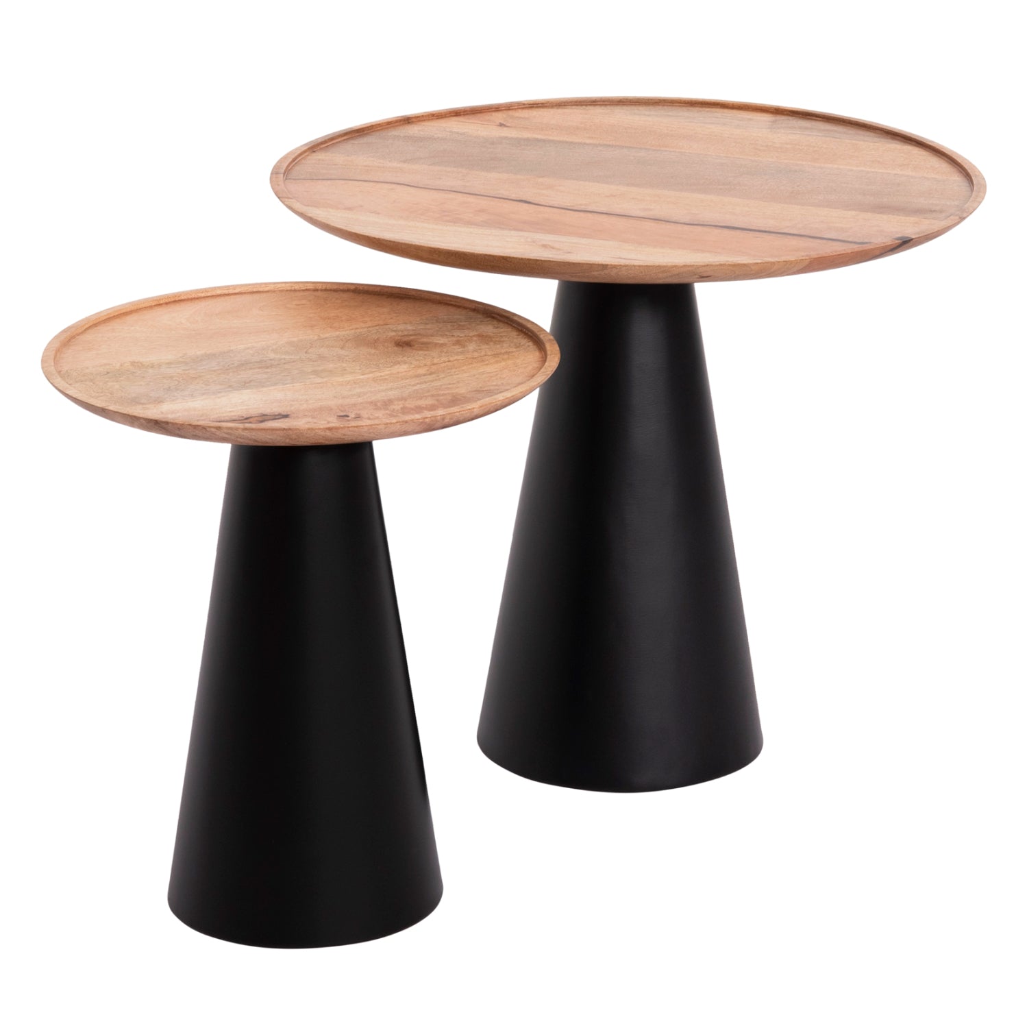 Комплект холни маси RIFF 2 бр Φ60 & Φ40 см