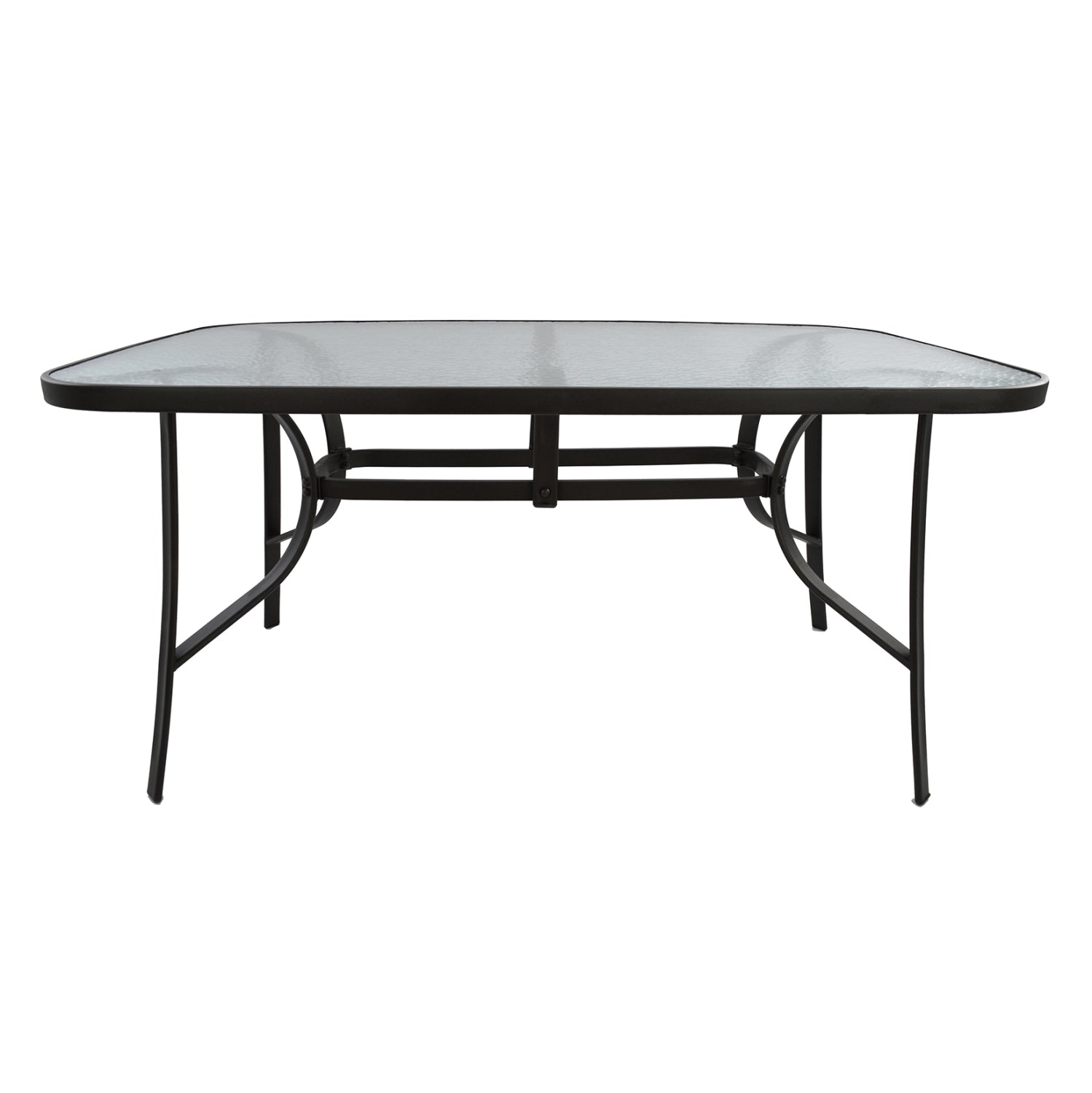 Комплект за хранене CAMEL от 5 части с маса 150x90 и 4 стола/кафяв