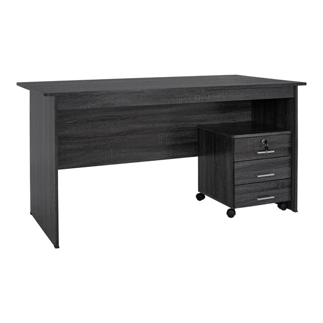 Офис бюро цвят антрацит КГ10337.01 150x71x74,5