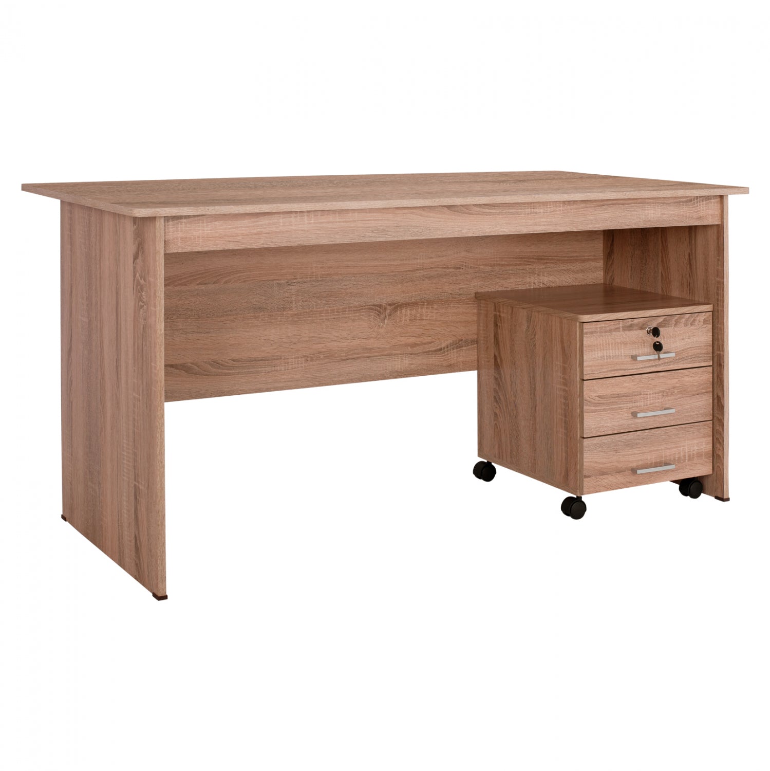 Бюро КГ10337.02 цвят сонама 150x71x74,5см