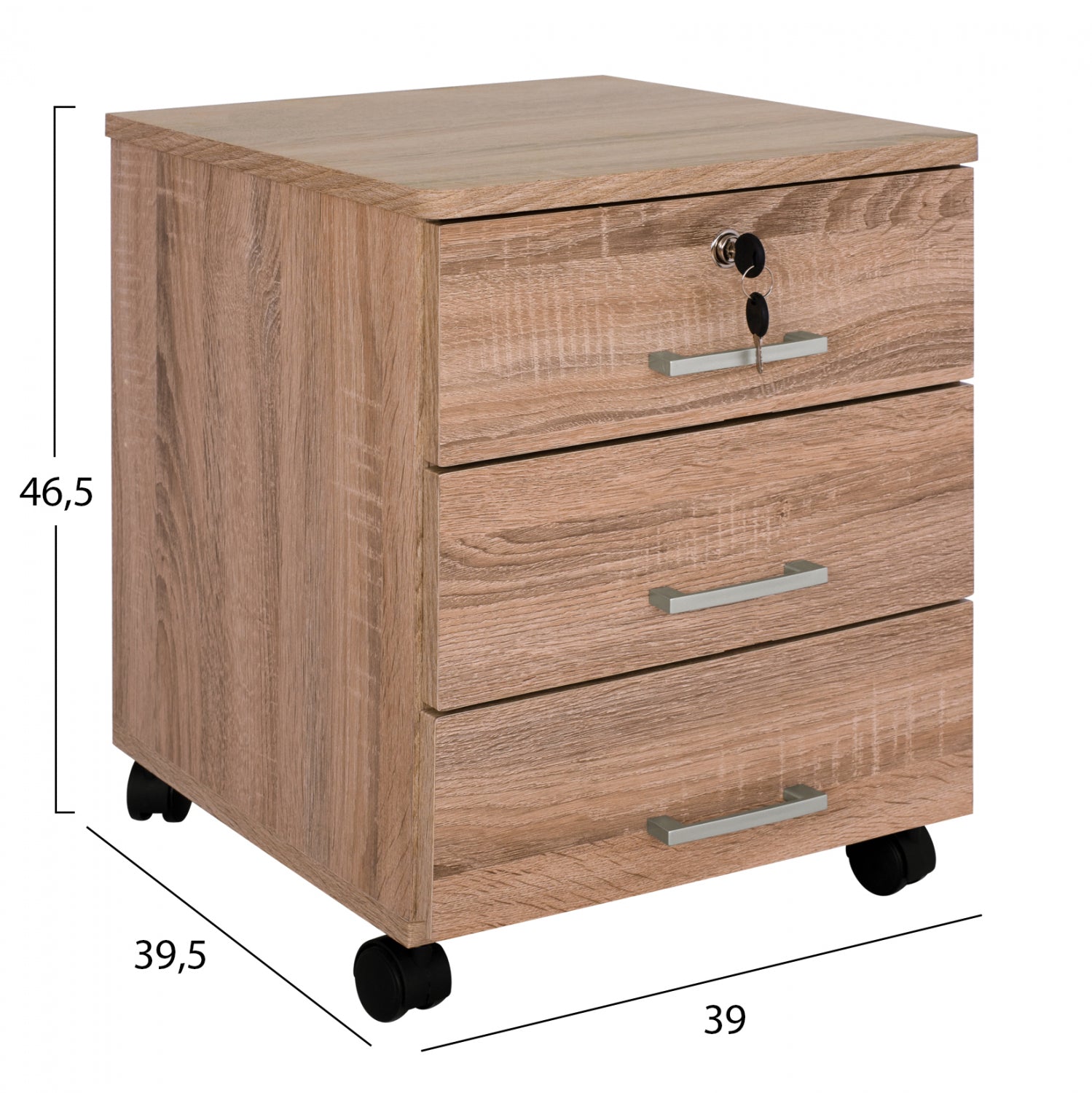 Бюро КГ10337.02 цвят сонама 150x71x74,5см