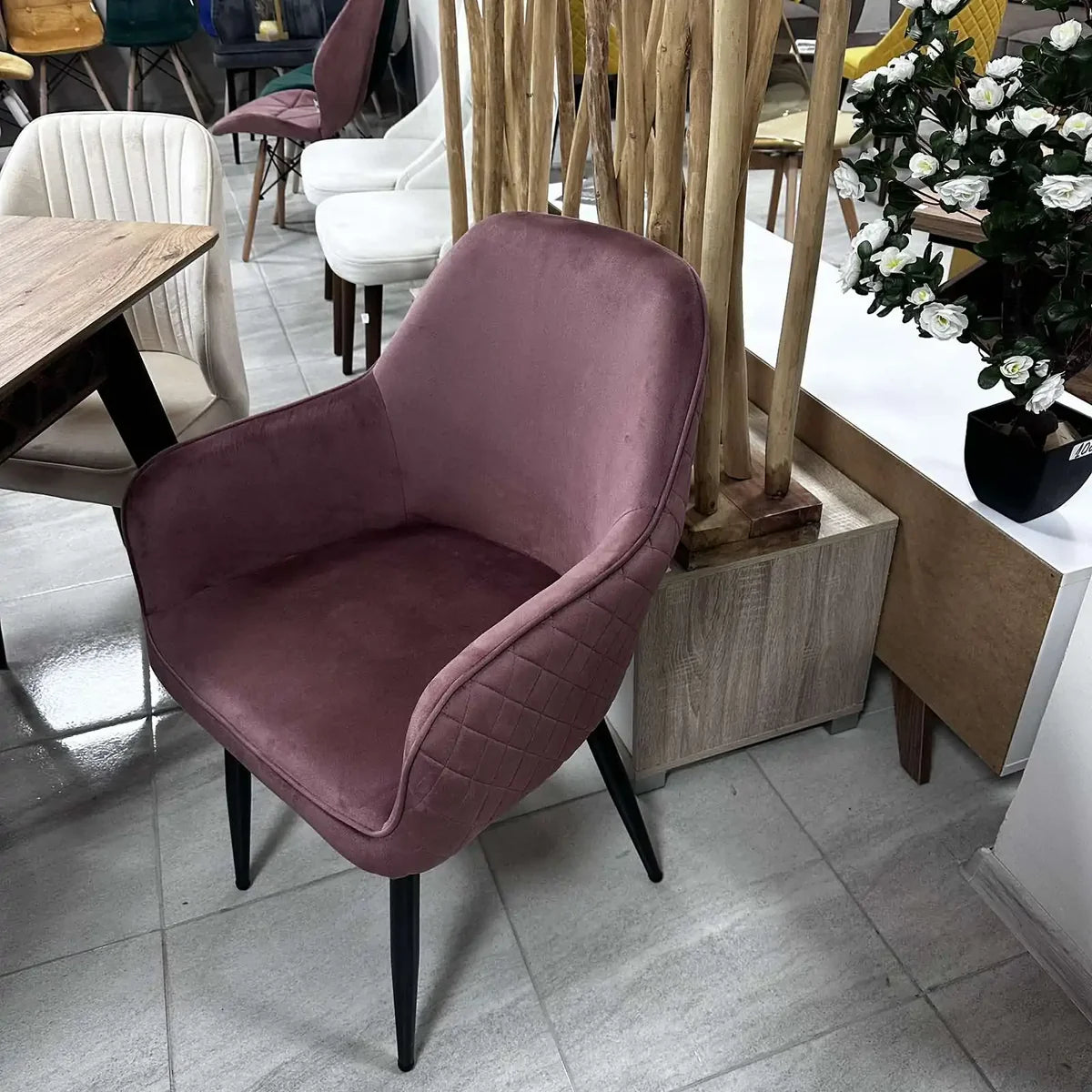 Трапезен стол Алба Комплект 4 броя