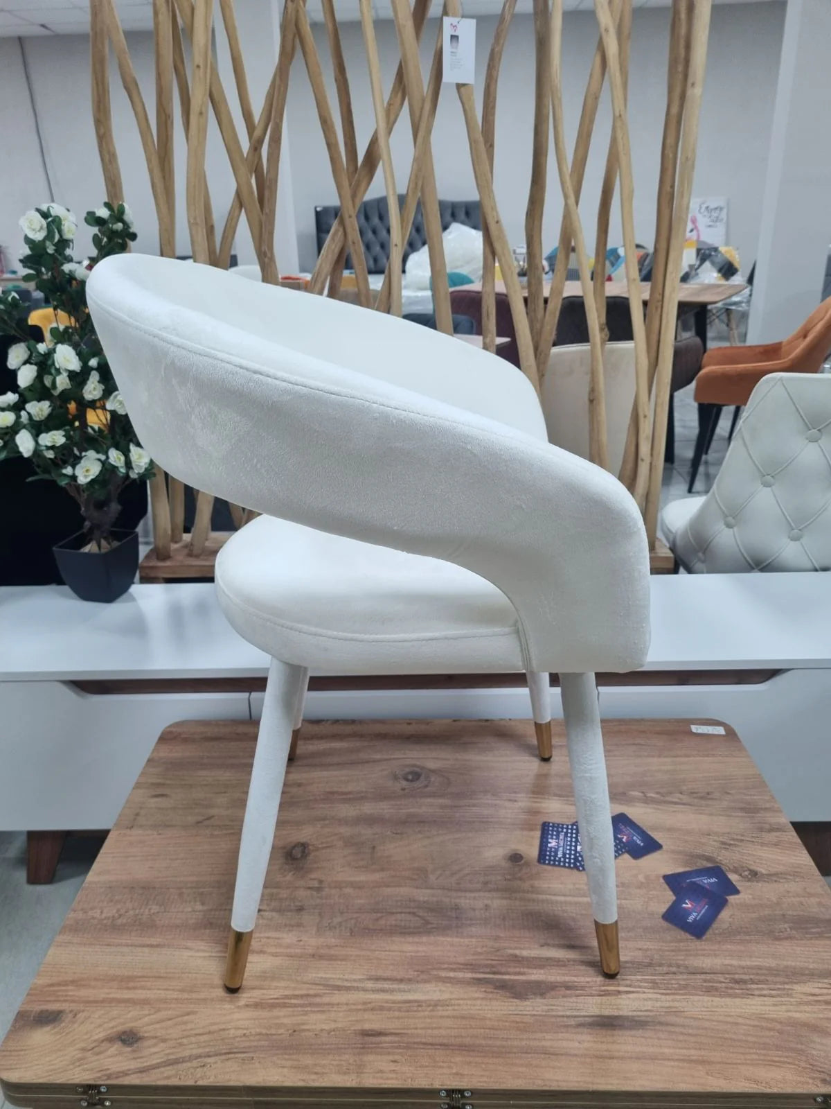 Трапезен стол Бени Комплект 4 броя