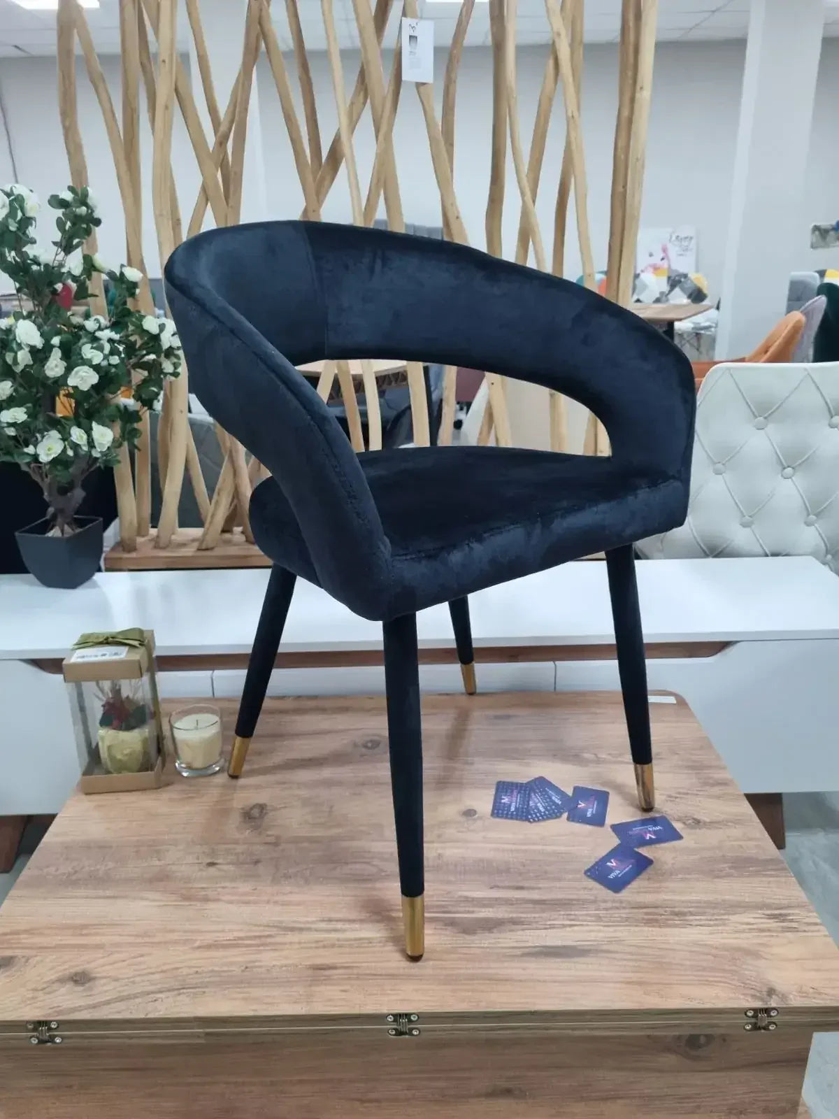 Трапезен стол Бени Комплект 4 броя