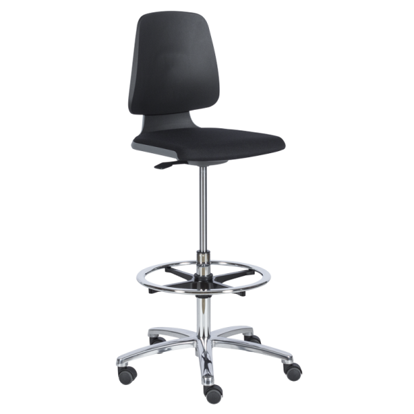 Лабораторен ергономичен стол BIMOS LABSIT 4 - 9125 - черен