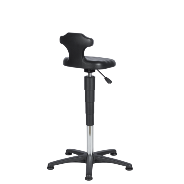 Лабораторен ергономичен стол BIMOS FLEX 2 - 9409 - черен