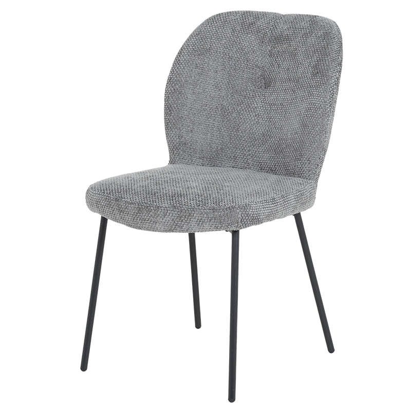 Трапезен стол WILSON - сив 68