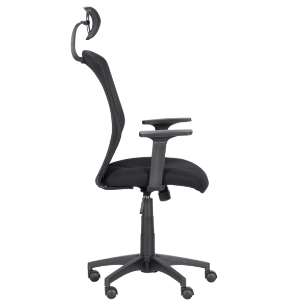 Президентски офис стол Carmen 7535 - черен