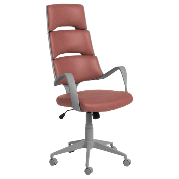 Президентски офис стол Carmen 7521 - бордо