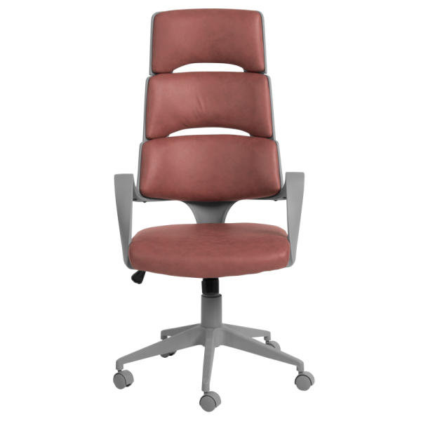 Президентски офис стол Carmen 7521 - бордо