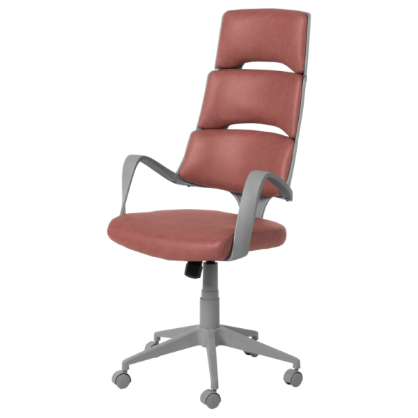 Президентски офис стол Carmen 7521 - бордо