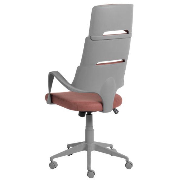 Президентски офис стол Carmen 7521 - бордо