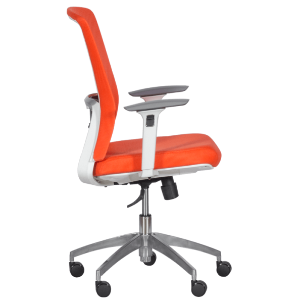 Работен офис стол Carmen 7543 - оранжев