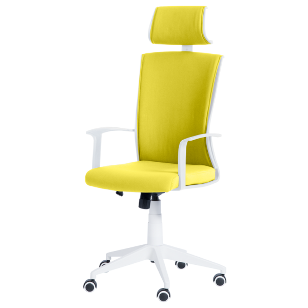 Президентски офис стол Carmen 7524-2 - горчица