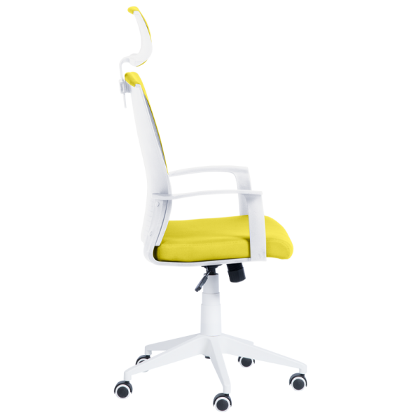 Президентски офис стол Carmen 7524-2 - горчица