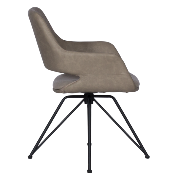 Трапезен стол TOTNES -1 - светлобежов SF 2