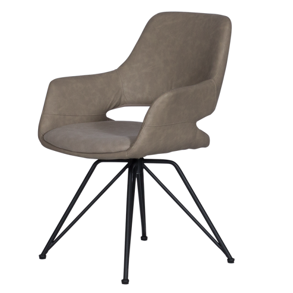 Трапезен стол TOTNES -1 - светлобежов SF 2