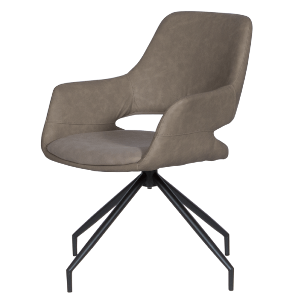 Трапезен стол TOTNES -1 - светлобежов SF 2