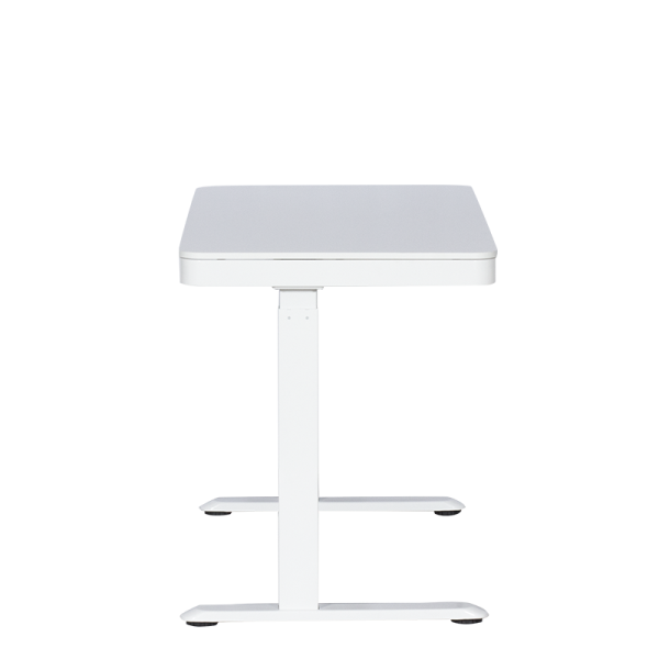 Ергономично регулируемо бюро Carmen CR-118 E - бяло