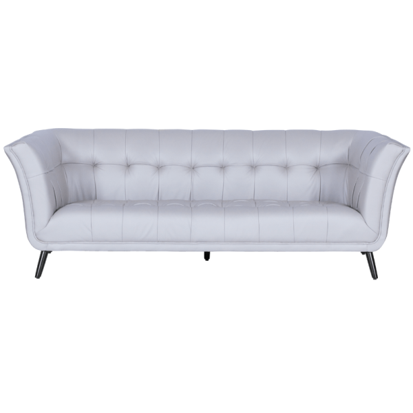 Триместно канапе LENA - светлосиво 70