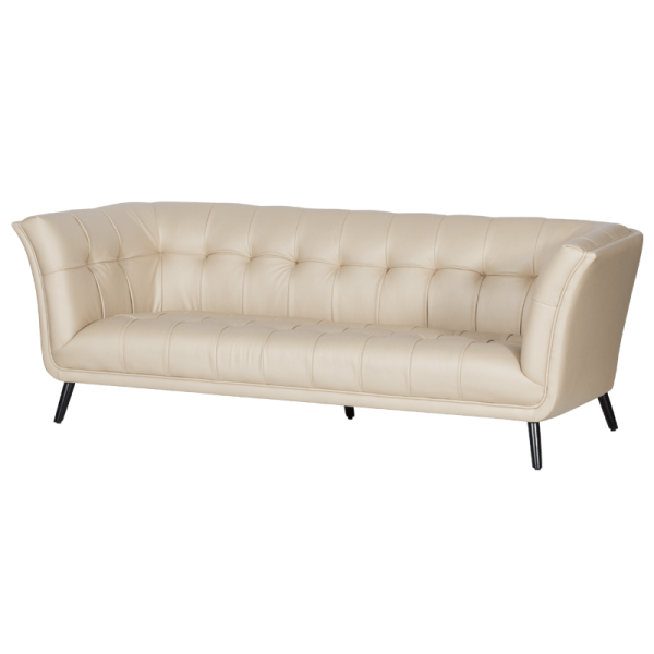 Триместно канапе LENA - крем 11