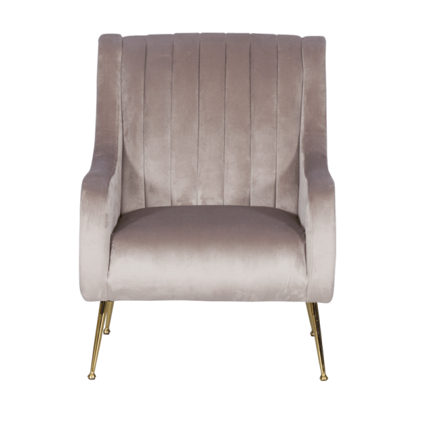 Кресло ANITA - светлобежово HLR