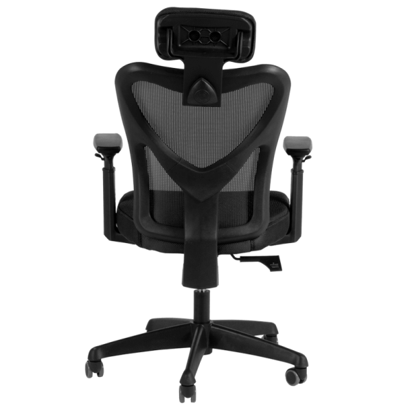 Президентски офис стол Carmen 7534 - черен