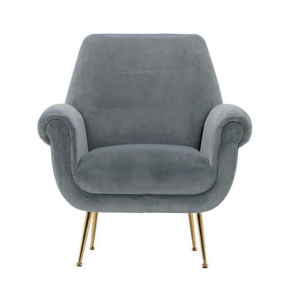 Кресло HILDA - сив V