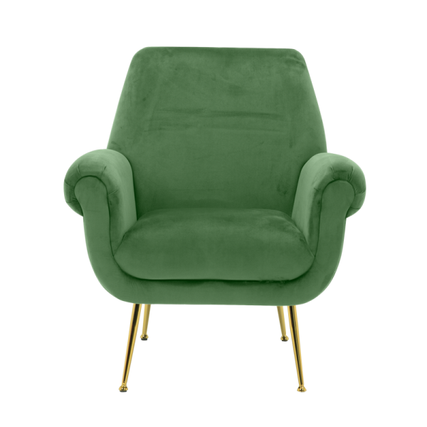 Кресло HILDA - резеда V