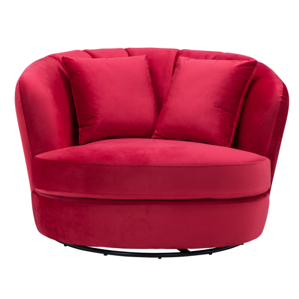 Кресло VIGO - светлочервен HLR