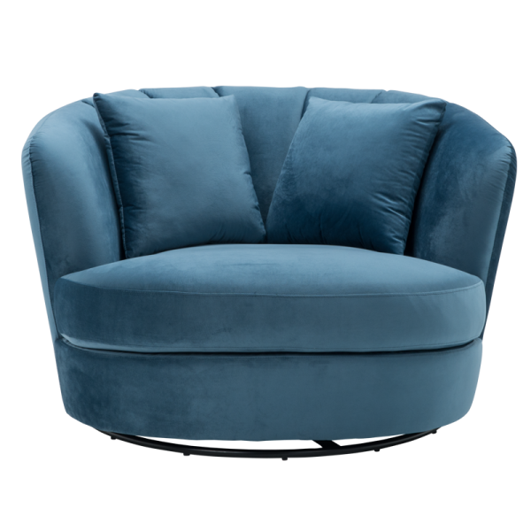 Кресло VIGO - син HLR