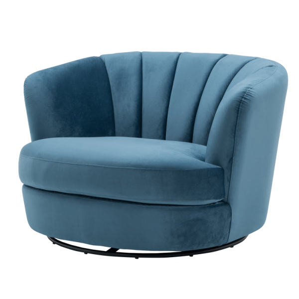 Кресло VIGO - син HLR