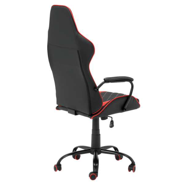 Геймърски стол Carmen 6310 - черен - червен