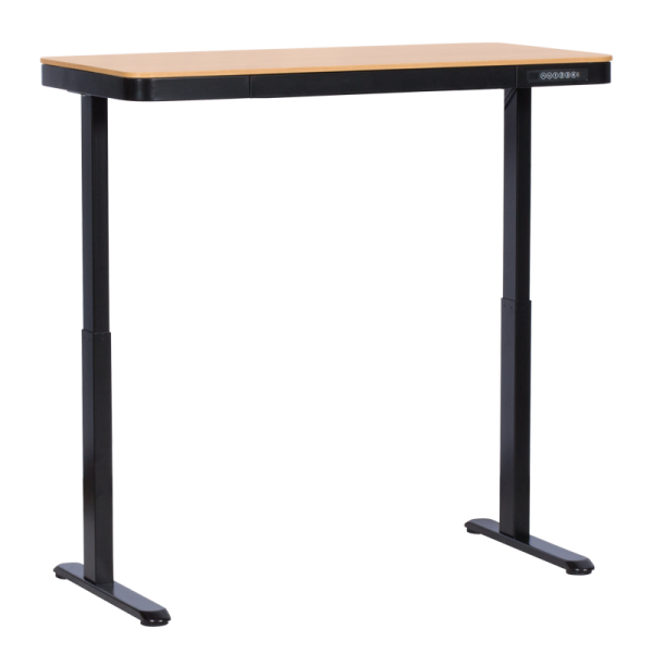 Ергономично регулируемо бюро Carmen CR-118 E - бук-черен