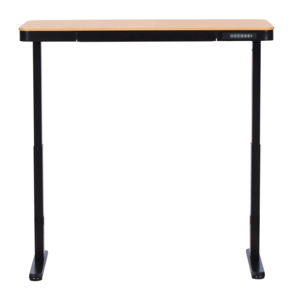 Ергономично регулируемо бюро Carmen CR-118 E - бук-черен