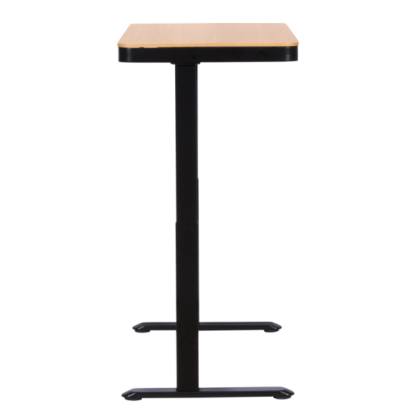 Ергономично регулируемо бюро Carmen CR-118 E - бук-черен