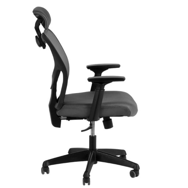 Президентски офис стол Carmen 7534 - сив