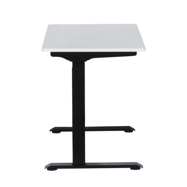 Ергономично бюро с регулиране на височината Carmen CR-119 - бял-черен