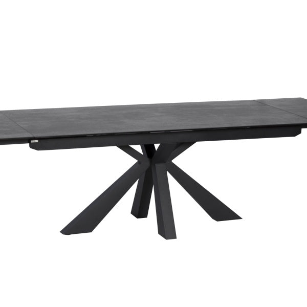 Разтегателна трапезна маса OTTAWA - титаний