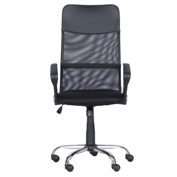 Президентски офис стол Carmen 6083-2 - черен