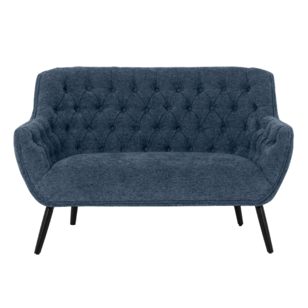 Двуместно канапе BERGEN - син SJ