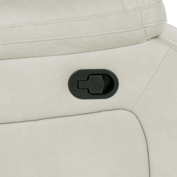 Диван - тройка с релакс механизъм SELENA - крем 101