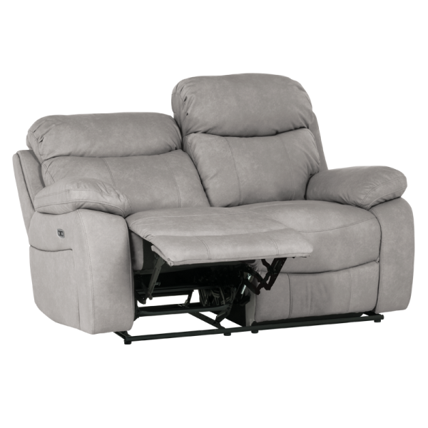 Диван - двойка с електрически релакс механизъм SELENA LUX - бежов 105