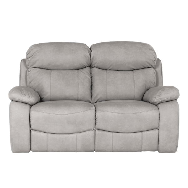 Диван - двойка с електрически релакс механизъм SELENA LUX - бежов 105