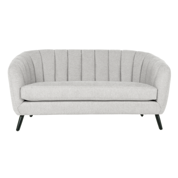 Двуместно канапе GRETA - светлосив PO