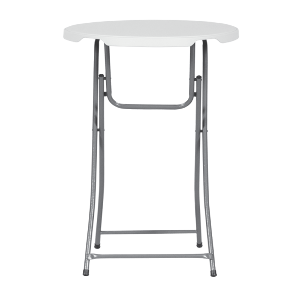 Сгъваемa кетъринг бар маса Carmen 9938 - бяла