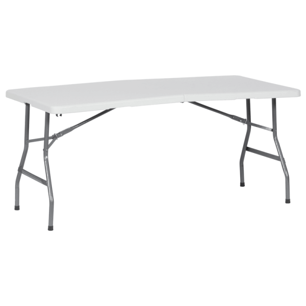 Сгъваемa кетъринг маса Carmen 9941 - бяла