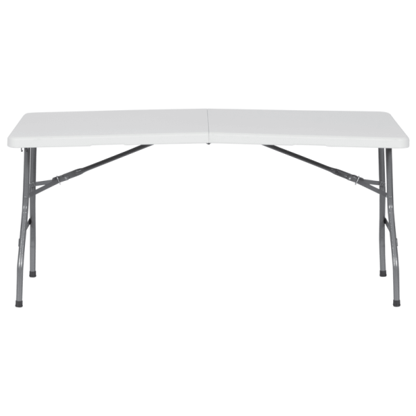 Сгъваемa кетъринг маса Carmen 9941 - бяла