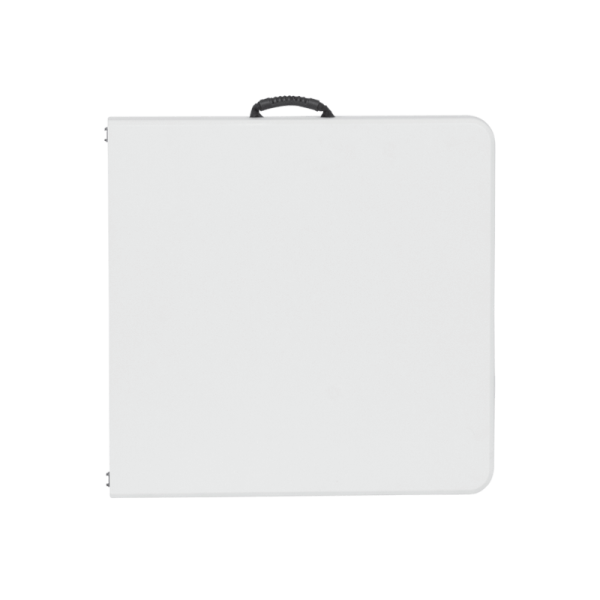 Сгъваемa кетъринг маса Carmen 9941 - бяла