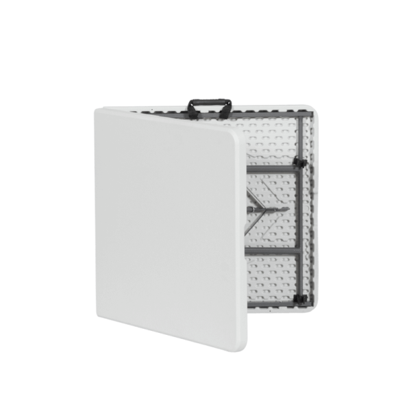 Сгъваемa кетъринг маса Carmen 9941 - бяла